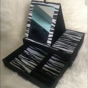 Zebra Print Jewelry box